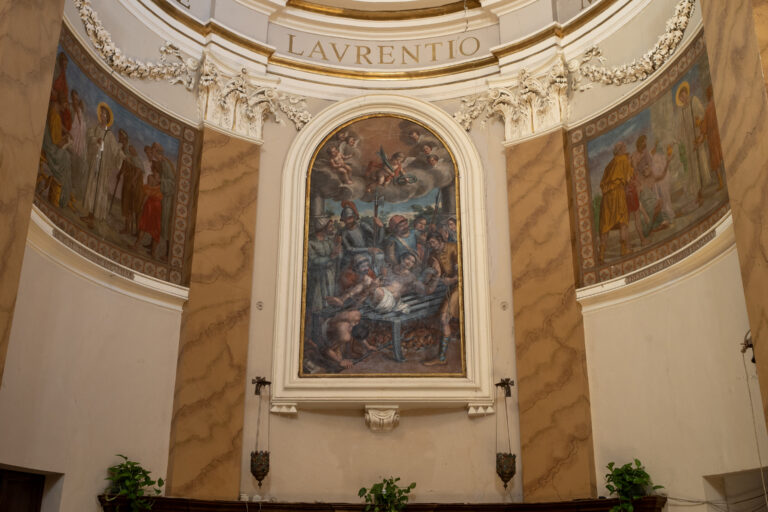 DSC00403 Chiesa San Lorenzo Martire - San Lorenzo