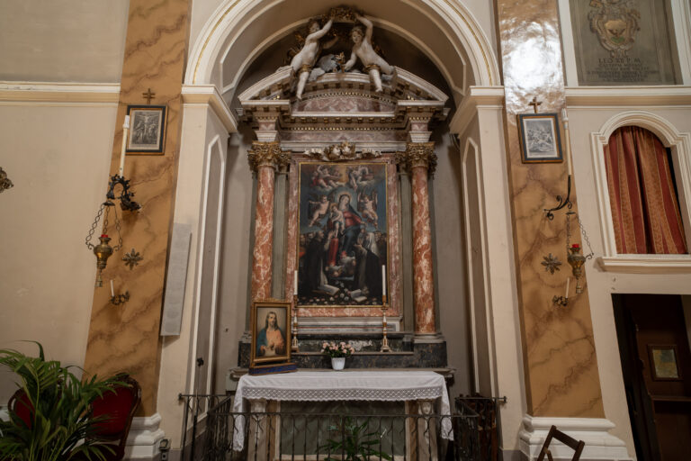 DSC00405 Chiesa San Lorenzo Martire - Madonna del Rosario di Ercole Ramazzoni