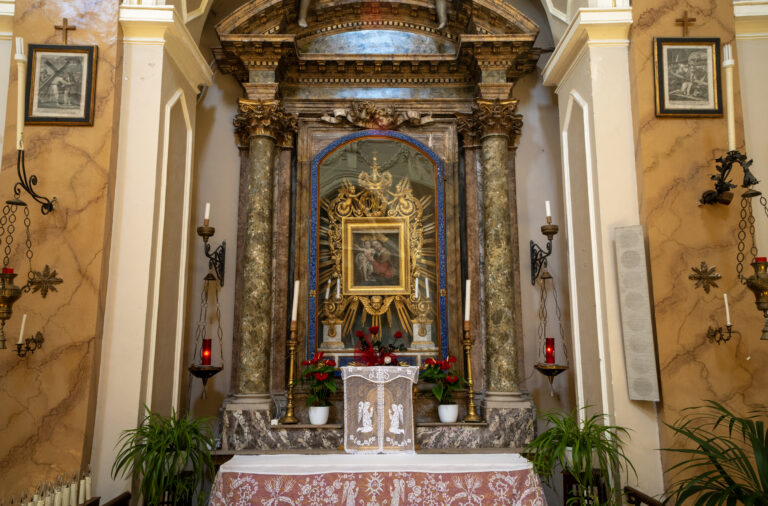 DSC00413 Chiesa San Lorenzo Martire - tabernacolo